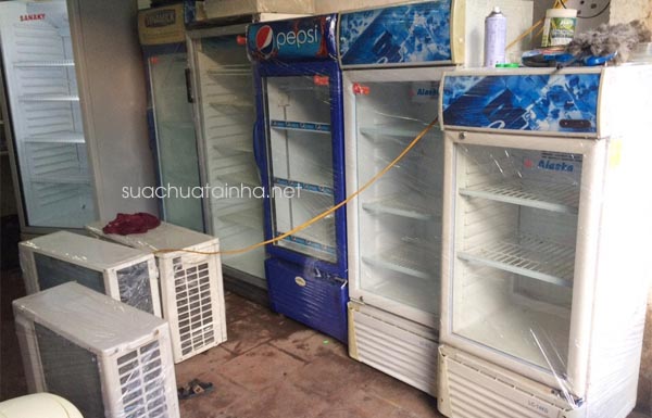 Sửa chữa tủ mát, tủ đông tại Hà Nam