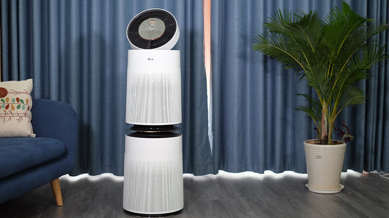 Máy lọc không khí giúp khử mùi hôi, ẩm mốc hiệu quả Máy lọc không khí giúp khử mùi hôi, ẩm mốc hiệu quả